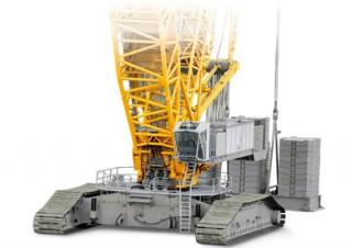 Lánctalpas daruk - rácsos gém Liebherr LR 11350