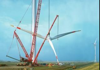 Lánctalpas daruk - rácsos gém Liebherr LR 11350