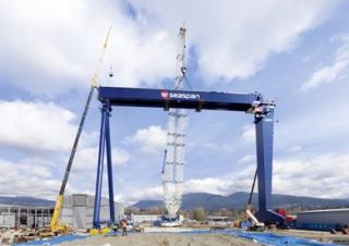 Lánctalpas daruk - rácsos gém Liebherr LR 11350