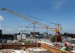 Lánctalpas daruk - rácsos gém Liebherr LR 1160
