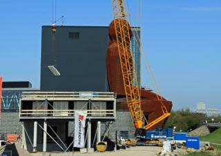 Lánctalpas daruk - rácsos gém Liebherr LR 1160