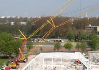 Lánctalpas daruk - rácsos gém Liebherr LR 1160