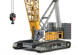 Lánctalpas daruk - rácsos gém Liebherr LR 1250.1