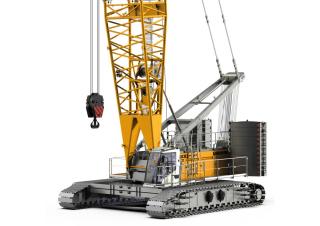 Lánctalpas daruk - rácsos gém Liebherr LR 1300.1 SX 