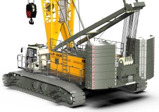 Lánctalpas daruk - rácsos gém Liebherr LR 1300.1 SX 