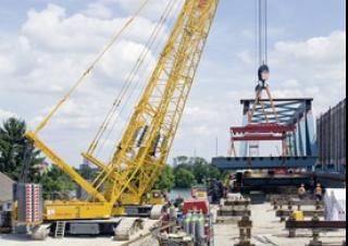 Lánctalpas daruk - rácsos gém Liebherr LR 1350/1