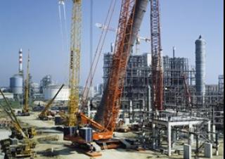 Lánctalpas daruk - rácsos gém Liebherr LR 1350/1