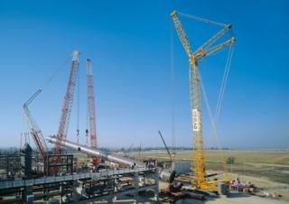 Lánctalpas daruk - rácsos gém Liebherr LR 1350/1