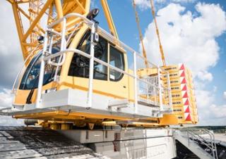 Lánctalpas daruk - rácsos gém Liebherr LR 1500