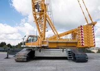 Lánctalpas daruk - rácsos gém Liebherr LR 1500