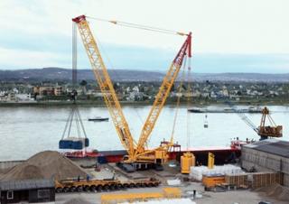 Lánctalpas daruk - rácsos gém Liebherr LR 1600/2