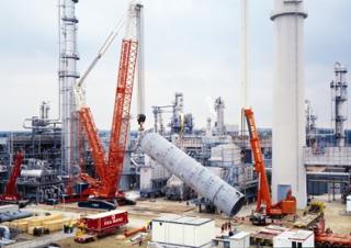 Lánctalpas daruk - rácsos gém Liebherr LR 1750/2