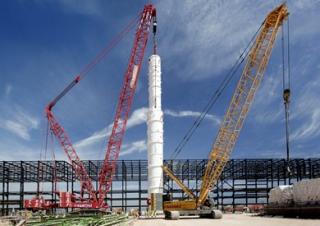 Lánctalpas daruk - rácsos gém Liebherr LR 1750/2