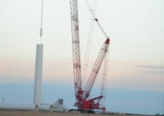 Lánctalpas daruk - rácsos gém Manitowoc MLC650