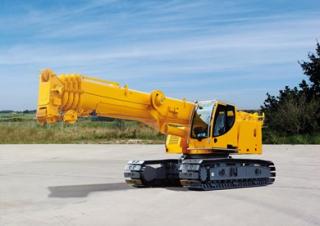 Lánctalpas daruk - teleszkópos gém Liebherr LTR 1060