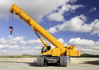 Lánctalpas daruk - teleszkópos gém Liebherr LTR 1220