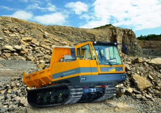 Lánctalpas dömperek Bergmann 4010 R