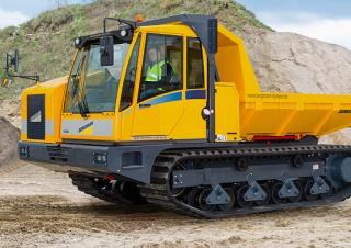 Lánctalpas dömperek Bergmann 4010 R