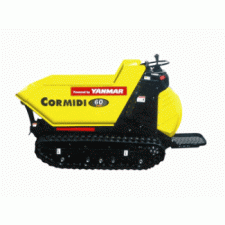 Lánctalpas dömperek Yanmar 60 DHE