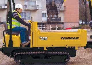 Lánctalpas dömperek Yanmar C 12 RB