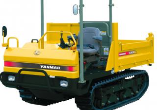 Lánctalpas dömperek Yanmar C 30 R 2 B