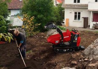 Lánctalpas dömperek Yanmar C08-A Power+ 