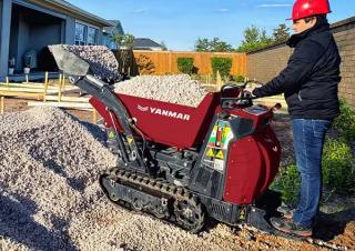 Lánctalpas dömperek Yanmar C08-AG HI TIP+ 