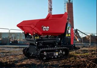 Lánctalpas dömperek Yanmar C08-AG HI TIP 