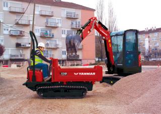 Lánctalpas dömperek Yanmar C12R-C