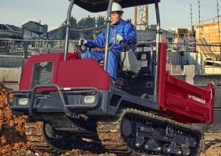 Lánctalpas dömperek Yanmar C30R-3 