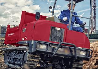 Lánctalpas dömperek Yanmar C30R-3 