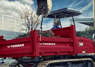Lánctalpas dömperek Yanmar C30R-3 