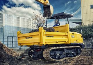 Lánctalpas dömperek Yanmar C30R-3 