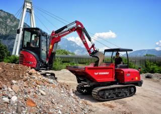 Lánctalpas dömperek Yanmar C30R-3TV 