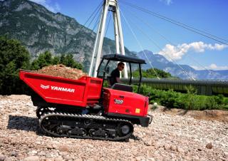 Lánctalpas dömperek Yanmar C30R-3TV 