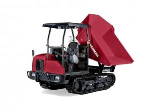 Lánctalpas dömperek Yanmar C30R-3TV 