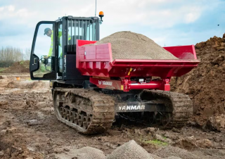 Lánctalpas dömperek Yanmar C50R-5A  