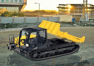 Lánctalpas dömperek Yanmar C50R-5ATV 
