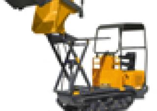 Lánctalpas dömperek Kato Imer Carry 150