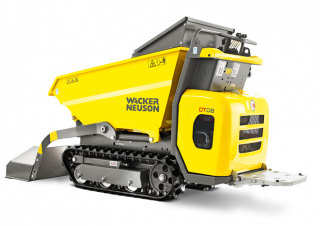 Lánctalpas dömperek Wacker Neuson DT 08 PL