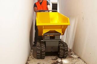 Lánctalpas dömperek Wacker Neuson DT08
