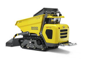 Lánctalpas dömperek Wacker Neuson DT10
