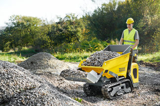 Lánctalpas dömperek Wacker Neuson DT10