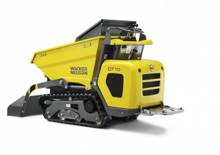 Lánctalpas dömperek Wacker Neuson DT10