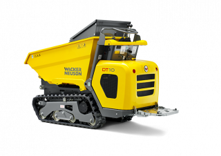 Lánctalpas dömperek Wacker Neuson DT10