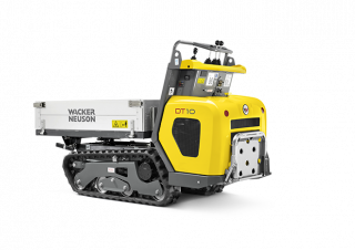 Lánctalpas dömperek Wacker Neuson DT10