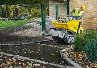 Lánctalpas dömperek Wacker Neuson DT10