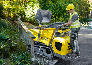 Lánctalpas dömperek Wacker Neuson DT10