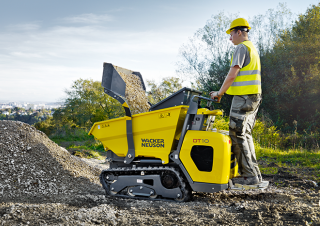 Lánctalpas dömperek Wacker Neuson DT10