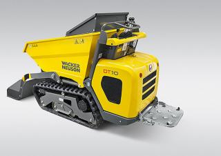 Lánctalpas dömperek Wacker Neuson DT10